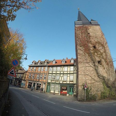 Ferienhaus Am Westerntor I Wernigerode Eksteriør bilde