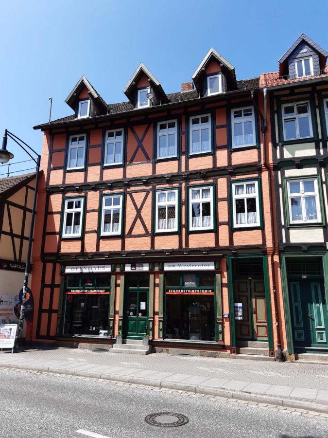 Ferienhaus Am Westerntor I Wernigerode Eksteriør bilde