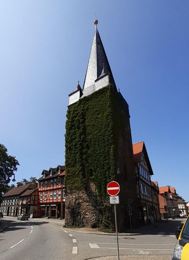 Ferienhaus Am Westerntor I Wernigerode Eksteriør bilde