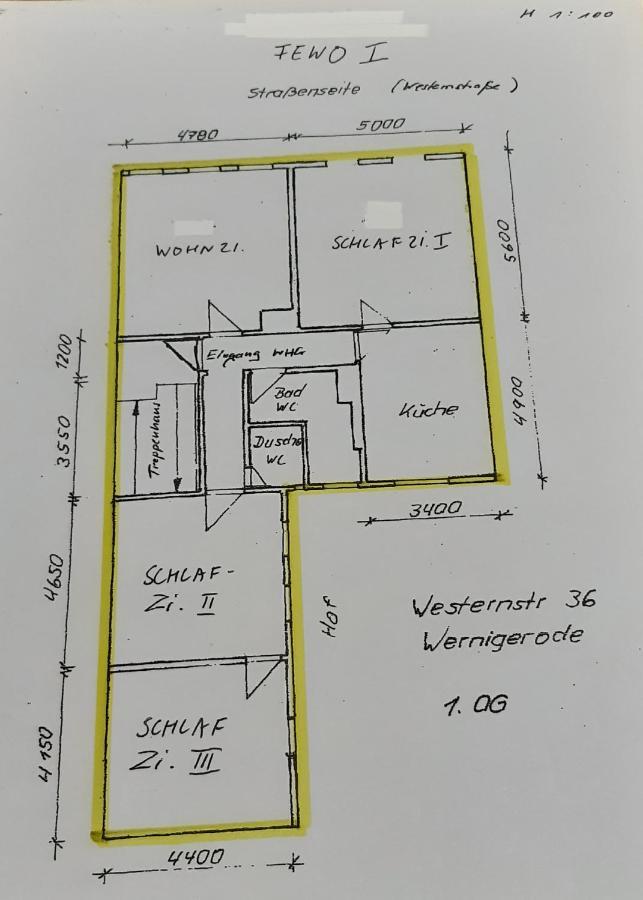 Ferienhaus Am Westerntor I Wernigerode Eksteriør bilde