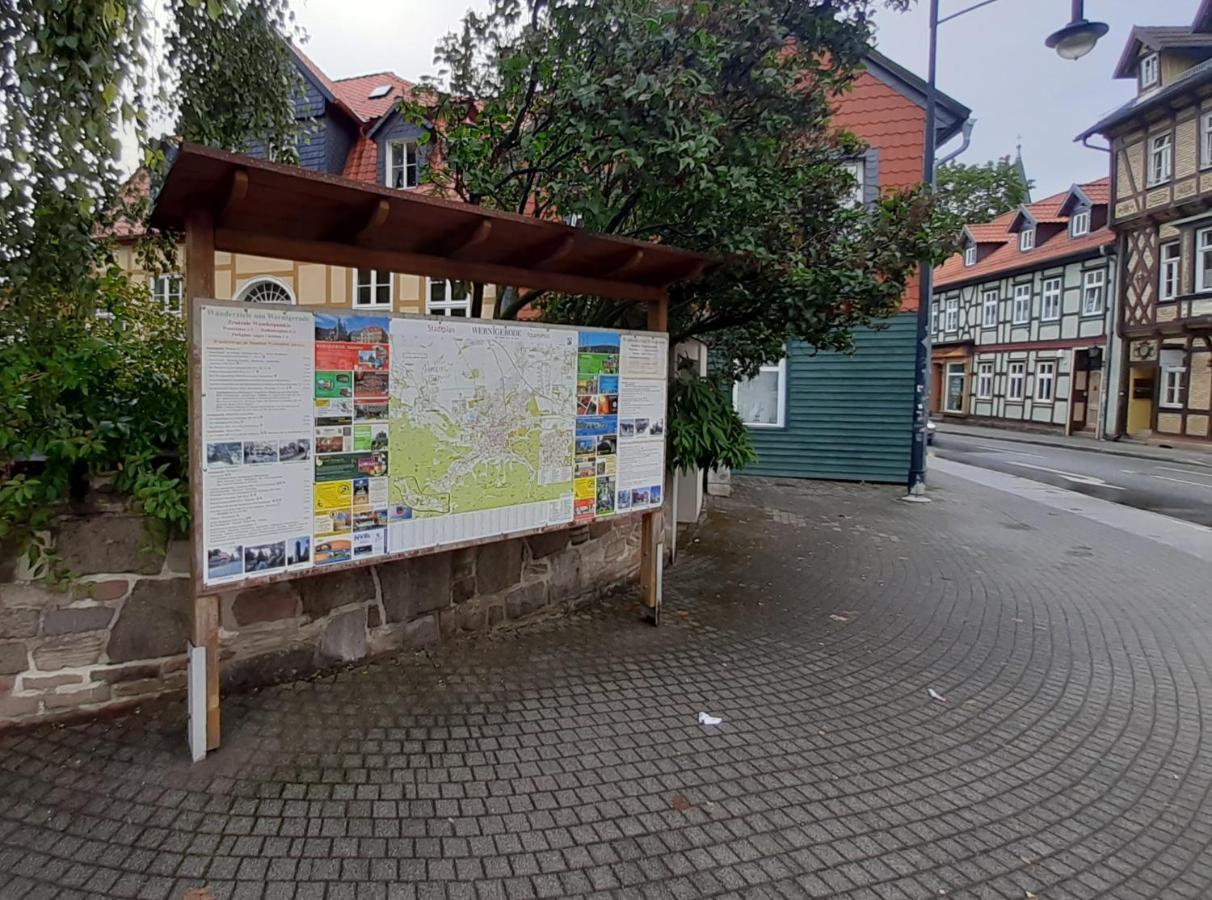Ferienhaus Am Westerntor I Wernigerode Eksteriør bilde