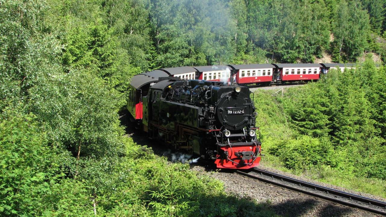 Ferienhaus Am Westerntor I Wernigerode Eksteriør bilde