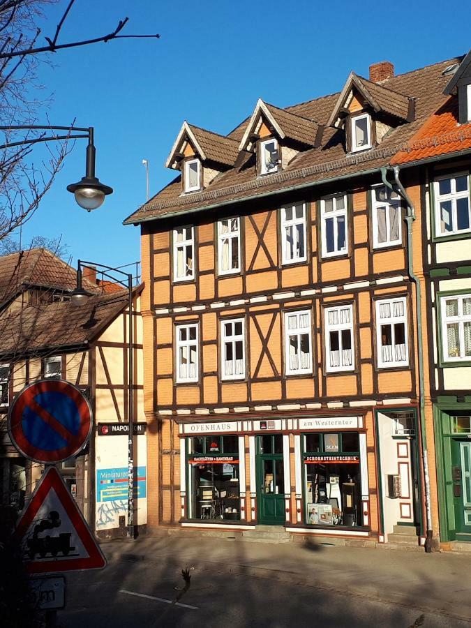 Ferienhaus Am Westerntor I Wernigerode Eksteriør bilde
