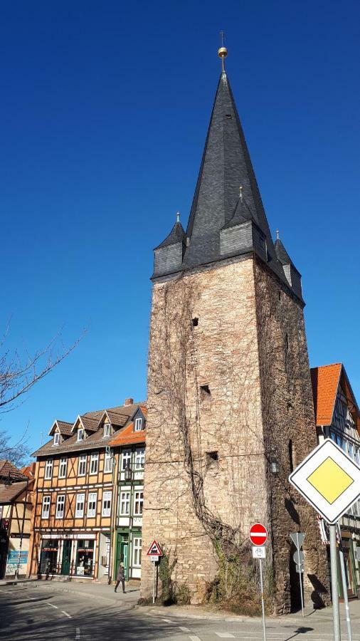 Ferienhaus Am Westerntor I Wernigerode Eksteriør bilde