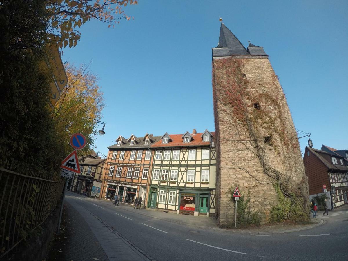Ferienhaus Am Westerntor I Wernigerode Eksteriør bilde