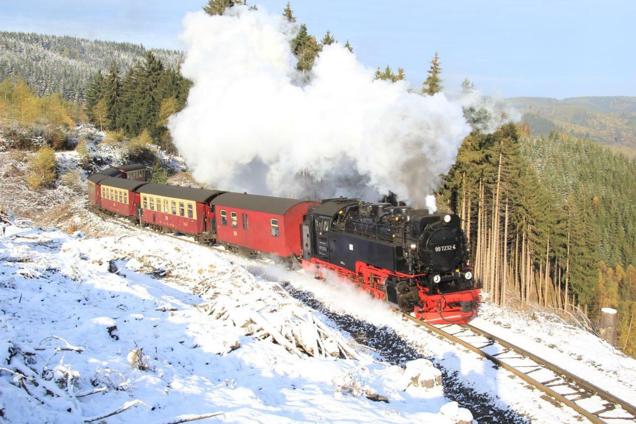 Ferienhaus Am Westerntor I Wernigerode Eksteriør bilde